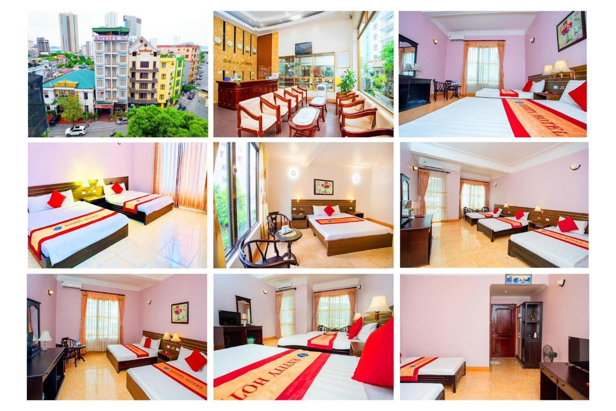 Ha Long Entity Hotel Экстерьер фото