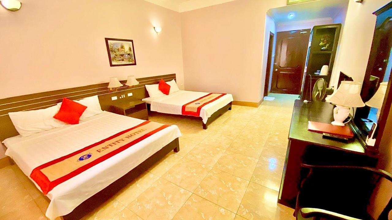 Ha Long Entity Hotel Экстерьер фото